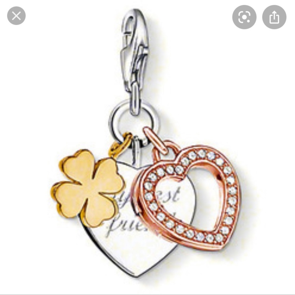 Authentic Thomas Sabo charm - My Best Friend